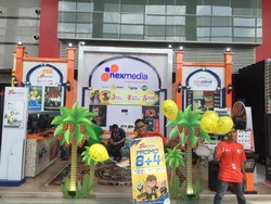 Gaet Pelanggan, Nexmedia Berbagi Alat Elektronik di Jakarta Fair 2018