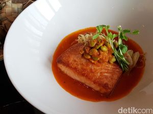 Resep Buka Puasa : Salmon Saus Kari Resep Buka Puasa : Salmon Saus Kari