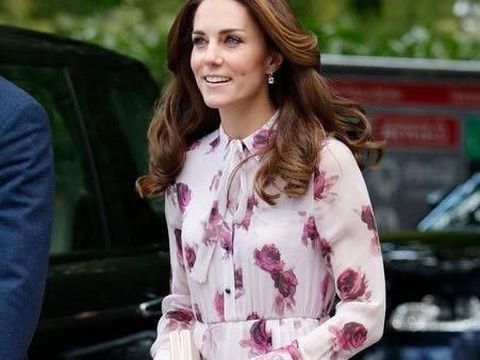 Heboh Virus Corona, Kate Middleton Santai Belanja Bareng Buah Hati