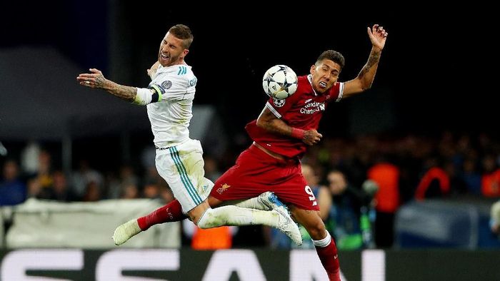 Roberto Firmino buka suara soal komentar Sergio Ramos (Foto: Hannah McKay/Reuters) Roberto Firmino buka suara soal komentar Sergio Ramos (Foto: Hannah McKay/Reuters)