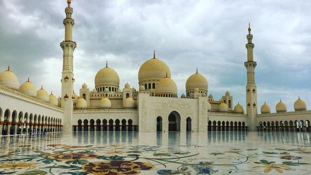 Sheikh Zayed Grand Mosque