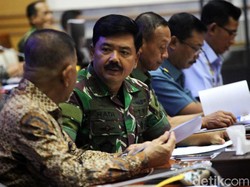 Panglima TNI Usul Ada Helikopter untuk Rescue Kecelakaan Laut