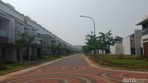Foto: Rumah-rumah Mewah Pulau D Reklamasi yang Disegel Anies