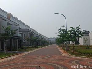 Foto: Rumah-rumah Mewah Pulau D Reklamasi yang Disegel Anies