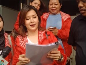 Foto: Grace Natalie Lapor Polisi soal Isu Selingkuh dengan Ahok