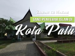 Ziarah ke Makam Sang Penyebar Islam di Palu