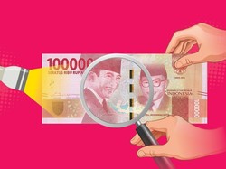 Waspada Uang Palsu Jelang Lebaran, Ini Bedanya dengan yang Asli
