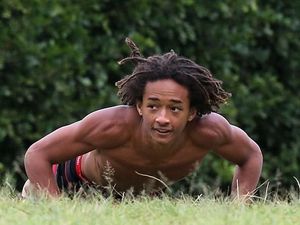 Foto: Kekarnya Jaden Smith, Si Karate Kid yang Beranjak Dewasa