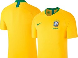 Grup E Piala Dunia 2018 diisi Brasil, Swiss, Kosta Rika, dan Serbia. Hanya Brasil yang punya jersey utama berwarna kuning di grupnya. (Foto: Internet)