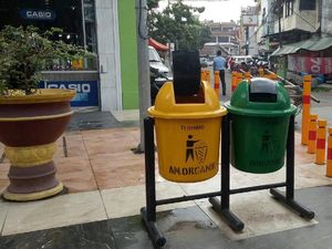 DKI Pakai Tong Sampah dari Jerman, Palembang Pilih Produk Lokal