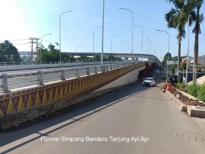 Dua Flyover Baru di Palembang Akhirnya Dibuka