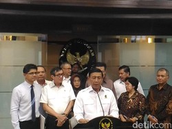 Wiranto Tegaskan RKUHP Tak Lemahkan KPK