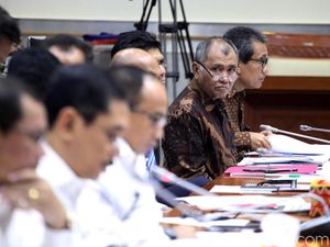 Komisi III Bahas Anggaran untuk KPK, BNN, BNPT dan LPSK