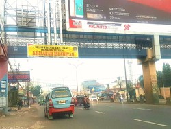 Polisi Masih Selidiki Pemasang Spanduk PKS-Khilafah Islamiyah