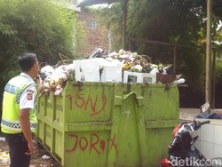 Ini TPS di Kompleks Elite Tempat Jasad Bayi Kembar Ditemukan