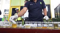 Jelang Mudik, Sopir Bus di Terminal Bekasi Dites Narkoba