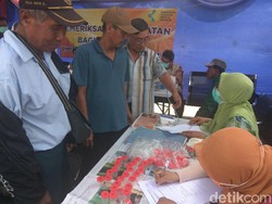 Sopir Terminal Purabaya Bungurasih Jalani Tes Narkoba Jelang Mudik