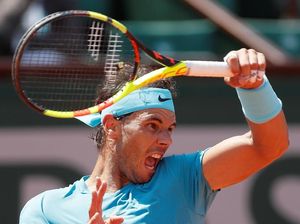 Tarung Empat Set, Nadal Tembus Semifinal Tarung Empat Set, Nadal Tembus Semifinal