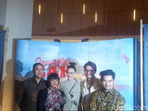 Petualangan Baru Pandji Pragiwaksono di Insya Allah Sah 2