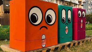 Seniman Ini Ubah Jalanan Biasa Jadi Terlihat Keren