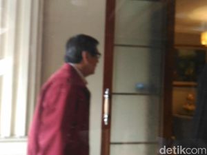 Menkum HAM hingga Wakil Jaksa Agung Merapat ke Kantor Wiranto