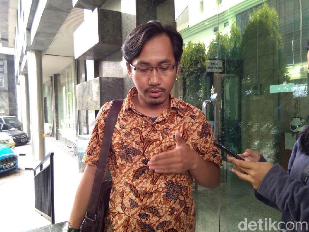 Laporkan Aryodj ke Bareskrim, Suropati Diminta Bawa Video Laporkan Aryodj ke Bareskrim, Suropati Diminta Bawa Video