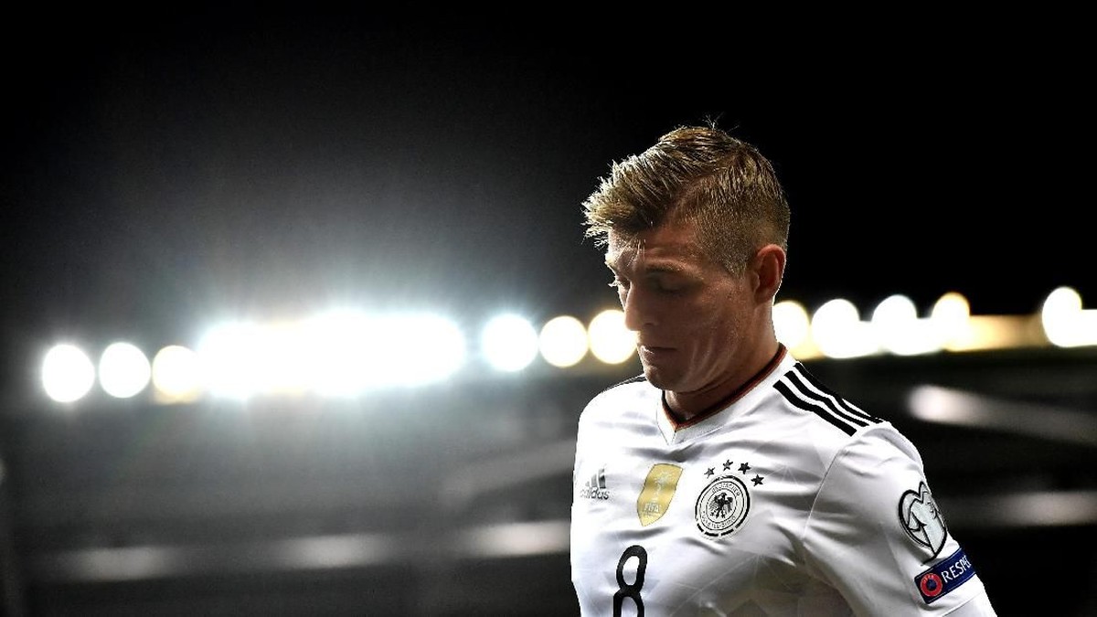Toni Kroos bertekad mempertahankan gelar Piala Dunia. (Foto: Charles McQuillan/Getty Images)