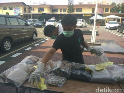 Motor, Pisau-Lakban, Ini Bukti Pembunuhan Rika Karina dalam Kardus
