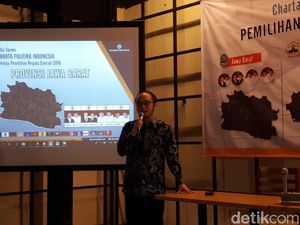 Survei Charta Politika: Emil-Uu 37,3%, Demiz-Dedi 34,5% Survei Charta Politika: Emil-Uu 37,3%, Demiz-Dedi 34,5%
