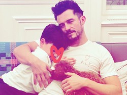 Duh, Orlando Bloom Salah Tato Nama Anak