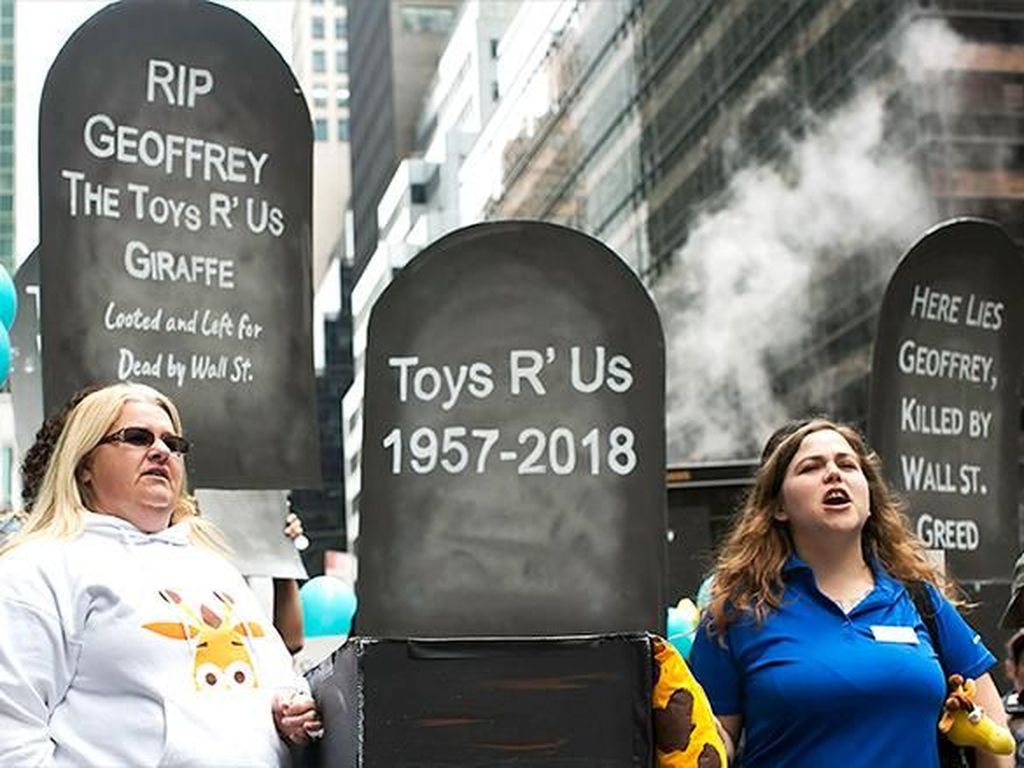 Toys R Us Bangkrut, Uang Pesangon Karyawan Belum Dibayar Toys R Us Bangkrut, Uang Pesangon Karyawan Belum Dibayar