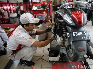 3 Komponen Penting Perawatan Motor Matic