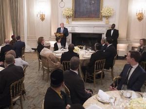 Donald Trump Gelar Buka Puasa Bersama di Gedung Putih