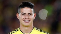 14. James Rodriguez adalah pemain Real Madrid yang masih menjalani masa pinjaman di Bayern Munich. Pemain asal Kolombia ini ditaksir punya harga jual mencapai 70 juta euro. (Foto: Henry Romero/Reuters)