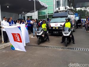 Lepas Tim Liputan Transmedia, Menhub Yakin Mudik 2018 Bahagia