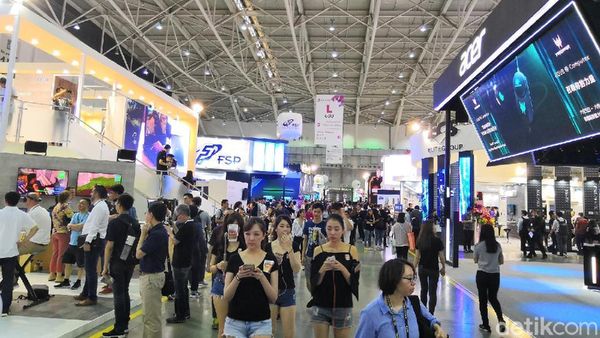 Seru! Begini Ramainya Pesta Teknologi Computex 2018