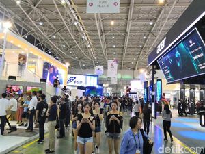 Seru! Begini Ramainya Pesta Teknologi Computex 2018