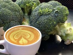 Ini Broccolatte, Minum Kopi Sekaligus Makan Sayuran