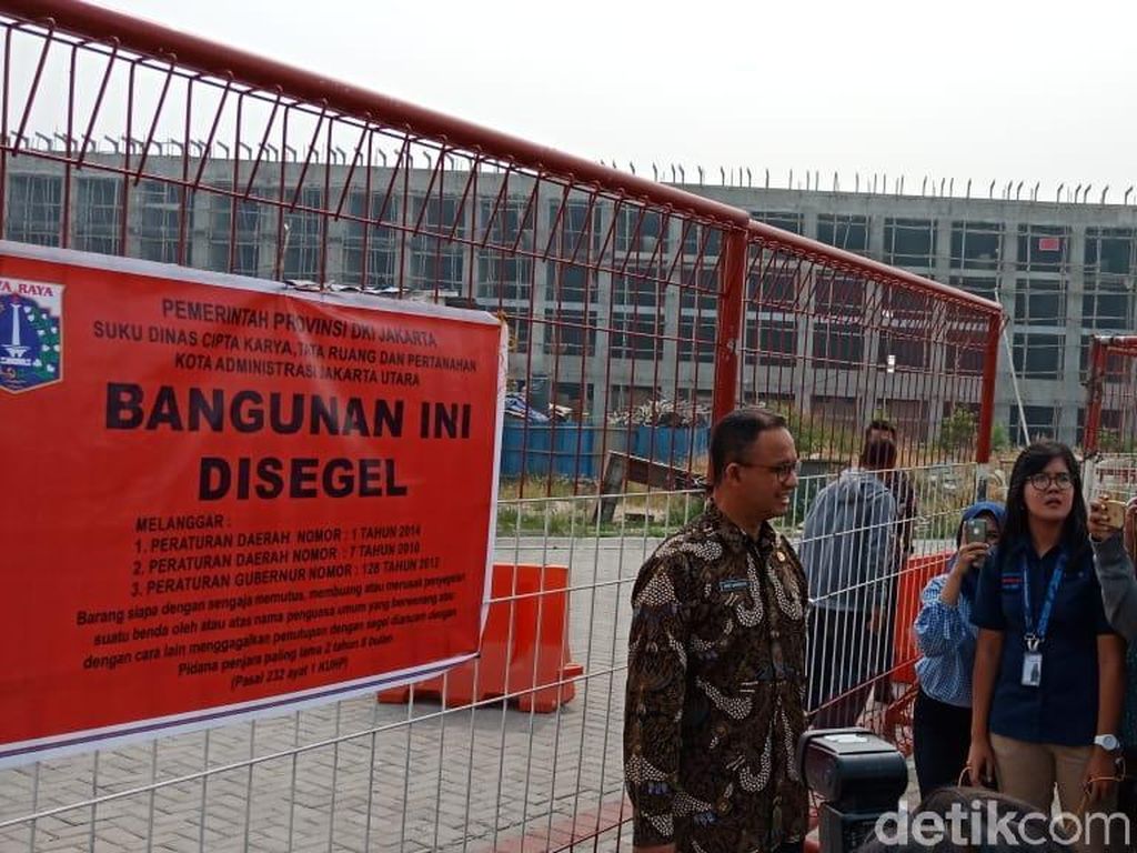 Soal Kelanjutan Pulau Reklamasi, Anies: Masih Proses Verifikasi Soal Kelanjutan Pulau Reklamasi, Anies: Masih Proses Verifikasi