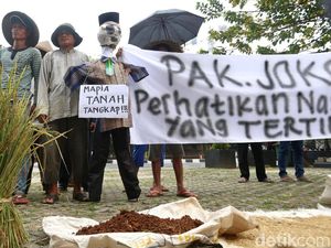 Terusik Mafia Tanah, Petani Jonggol Mengadu ke KPK