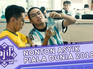 Agar Nonton Piala Dunia Asyik, Ingat Hal-hal Berikut