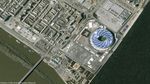 Foto: Penampakan Stadion-stadion Piala Dunia 2018 dari Citra Satelit