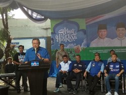 Resmikan Pasar Murah Demokrat, SBY Ingatkan soal Saling Berbagi