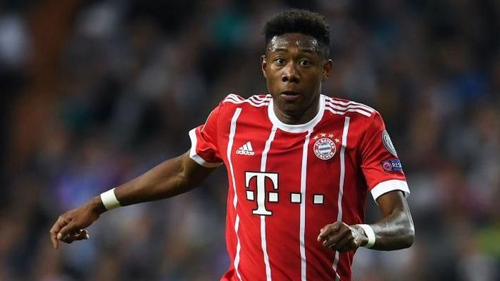 David Alaba kembali harus angkat bicara mengenai rumor transfernya ke Real Madrid (Foto: David Ramos/Getty Images) David Alaba kembali harus angkat bicara mengenai rumor transfernya ke Real Madrid (Foto: David Ramos/Getty Images)