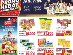 Promo Minyak Goreng hingga Gula Pasir di Transmart Carrefour