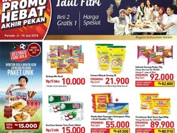 Promo Minyak Goreng hingga Gula Pasir di Transmart Carrefour