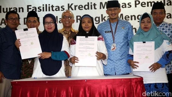 80 Pengusaha OK OCE Terima Kredit