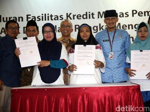 80 Pengusaha OK OCE Terima Kredit