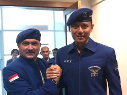 Poyuono Ngaku Batalkan AHY Jadi Cawapres Prabowo, PD: Omong Kosong!