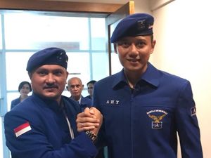 Terima Surat Mundur Ferdinand Hutahean, PD: Terima Kasih Pengabdian 4 Tahun Terima Surat Mundur Ferdinand Hutahean, PD: Terima Kasih Pengabdian 4 Tahun